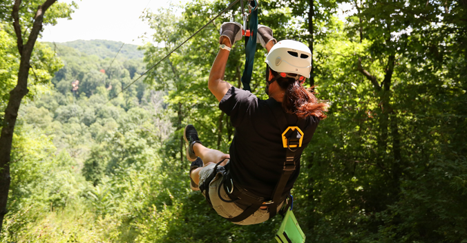 It's even longer than the new river gorge bridge and riders will reach the same speeds as . 4 Benefits Of Ziplining Aerie S Resort